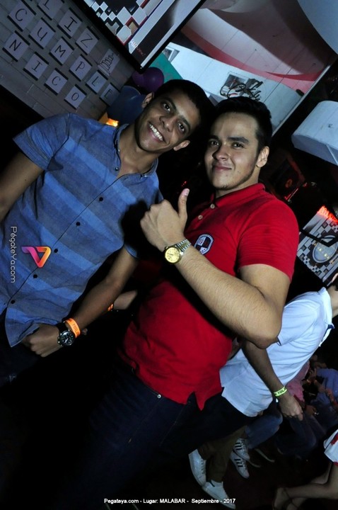 Foto 43 de Malabar - 1 y 2 de septiembre de 2017 en Discoteca Malabar Bucaramanga, Bucaramanga