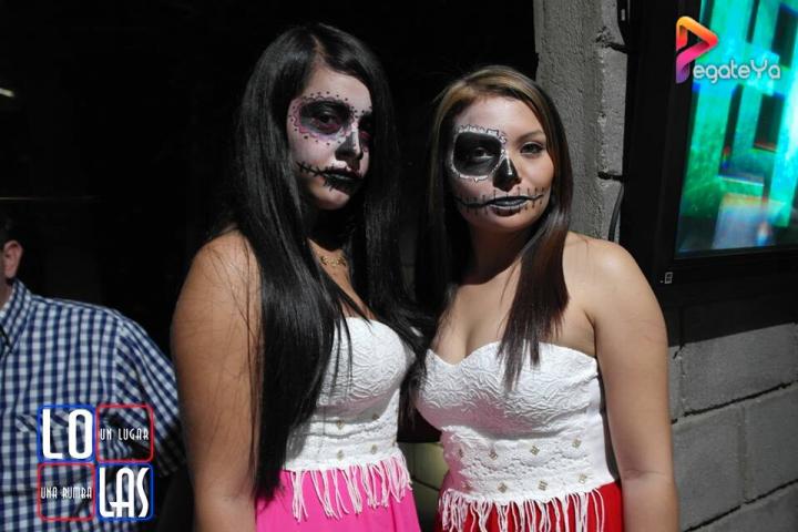 Foto 323 de Lolas Halloween 2015 en Lolas Club Menga Cali, Cali
