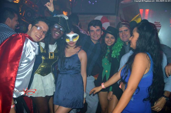 Foto 96 de Halloween Malabar octubre de 2014 en Discoteca Malabar Bucaramanga, Bucaramanga