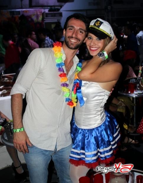 Foto 269 de Lolas - Halloween 2014 en Lolas Club Menga Cali, Cali
