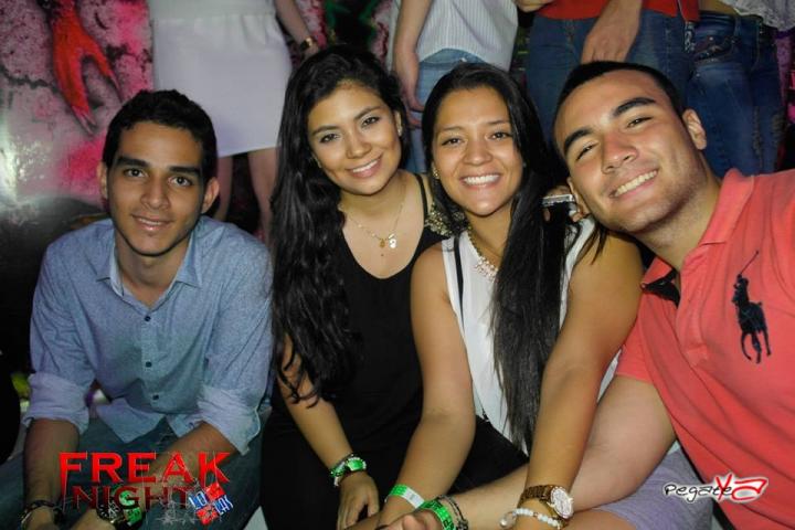 Foto 439 de Lolas - Halloween 2014 en Lolas Club Menga Cali, Cali