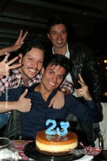 Foto 45 de Karens Pizza - B Day Ariel Saxo 02 Feb. en Karens Pizza, Bogotá