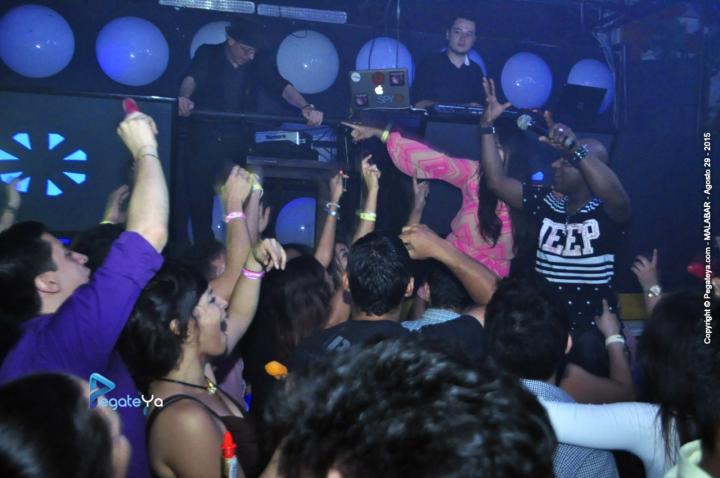 Foto 36 de MALABAR - sabado 29 agosto 2015 en Discoteca Malabar Bucaramanga, Bucaramanga
