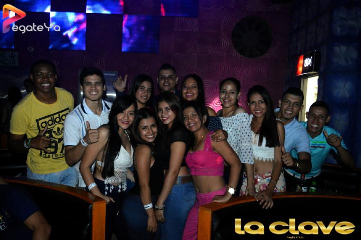 Foto 25 de la clave - 4to fds junio 2016 en La Clave Night Club, Cali