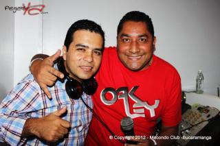 Foto 9 de Sabado 18 de Agosto de 2012 en Discoteca Macondo Club Bucaramanga, Bucaramanga