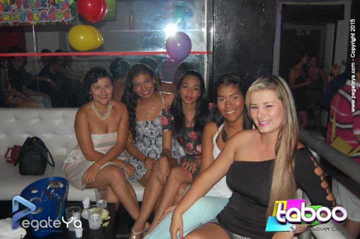 Foto 2 de Taboo 24 y 25 de Abril de 2015 en Discoteca Taboo Cartagena, Cartagena