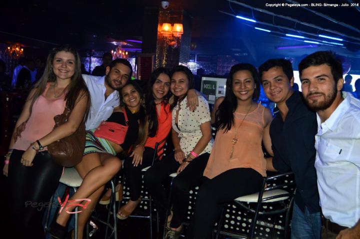 Foto 43 de bar Bling sabado 2 de agosto de 2014 en Bar Bling Bucaramanga, Bucaramanga