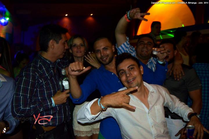 Foto 56 de Chabela sabado 2 de agosto de 2014 en Discoteca Chabela Bucaramanga, Bucaramanga