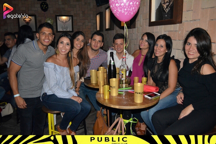 Foto 66 de Public Disco Club - 4to Fds Agosto 2017 en Public Disco Club, Cali