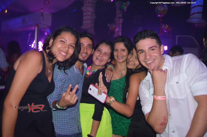 Foto 31 de Malabar 24 y 25 de octubre de 2014 en Discoteca Malabar Bucaramanga, Bucaramanga