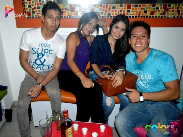 Foto 13 de COLORS DRINK´S - 4to FDS FEBRERO 2016 en Colors Drinks