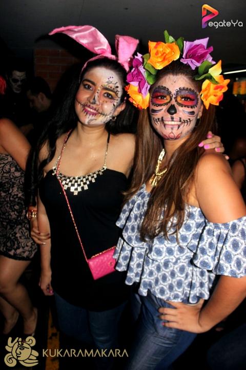 Foto 11 de Kukara - Halloween 2015 en Kukaramakara Discoteca Cali, Cali