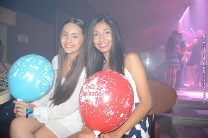 Foto 9 de Metropolitan sábado 29 de agosto 2015 en Discoteca Metropolitan Bucaramanga, Bucaramanga