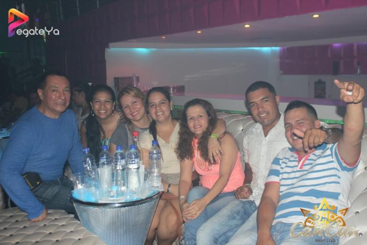 Foto 64 de Cancun Night Club - 2do FDS Dic. 2015 en Cancun Night Club
