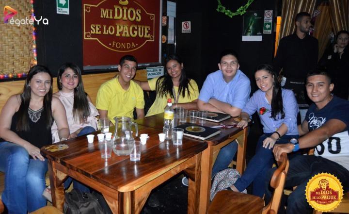 Foto 47 de Mi Dios se lo Pague - 1er Fds Julio en Fonda Mi Dios Se Lo Pague, Cali