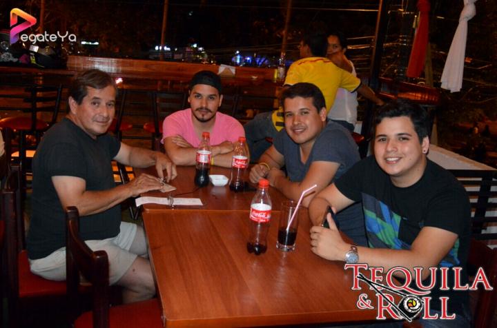 Foto 3 de Tequila & Roll - 4to Fds Abril 2016 en Tequila & Roll