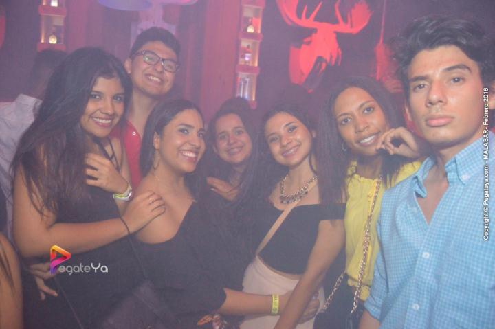 Foto 22 de MALABAR - 22 Febrero 2016 en Discoteca Malabar Bucaramanga, Bucaramanga