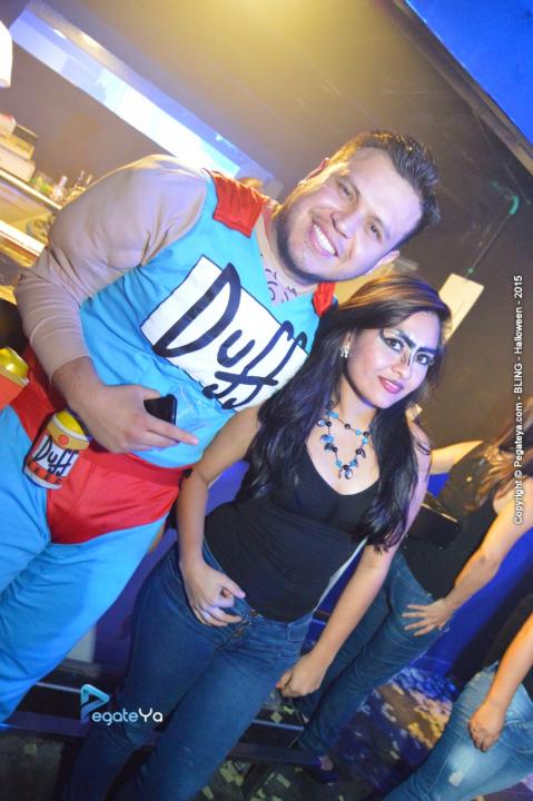 Foto 62 de Bling - Halloween 2015 en Bar Bling Bucaramanga, Bucaramanga