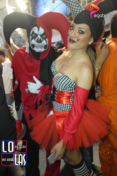 Foto 196 de Lolas Halloween 2015 en Lolas Club Menga Cali, Cali