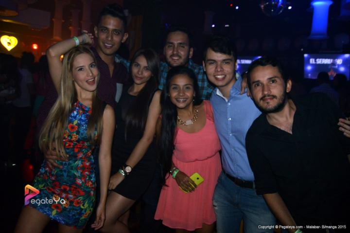 Foto 31 de Malabar - Viernes 30 de enero de 2015 en Discoteca Malabar Bucaramanga, Bucaramanga