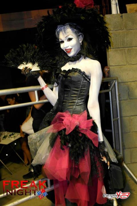 Foto 43 de Lolas - Halloween 2014 en Lolas Club Menga Cali, Cali