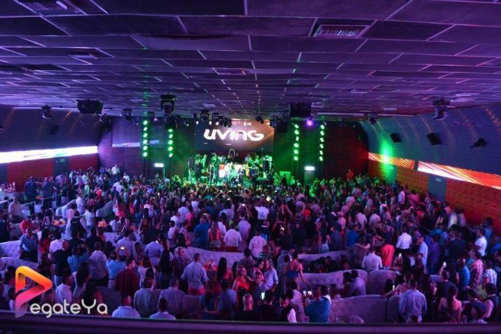 Foto 5 de Living - Oscar D`leon en Living Night Club, Cali