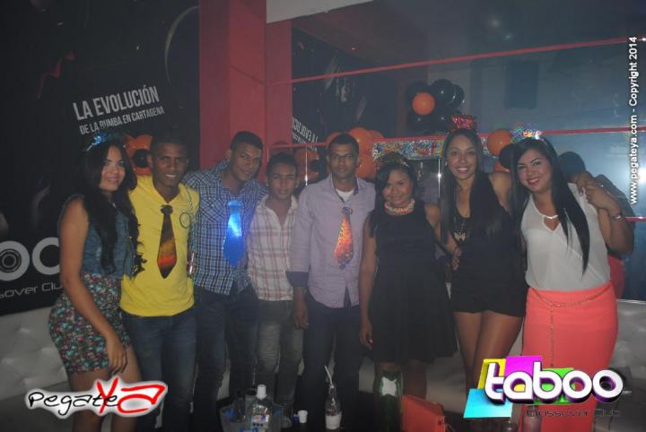 Foto 10 de TABOO 25 de OCT 2014 en Discoteca Taboo Cartagena, Cartagena