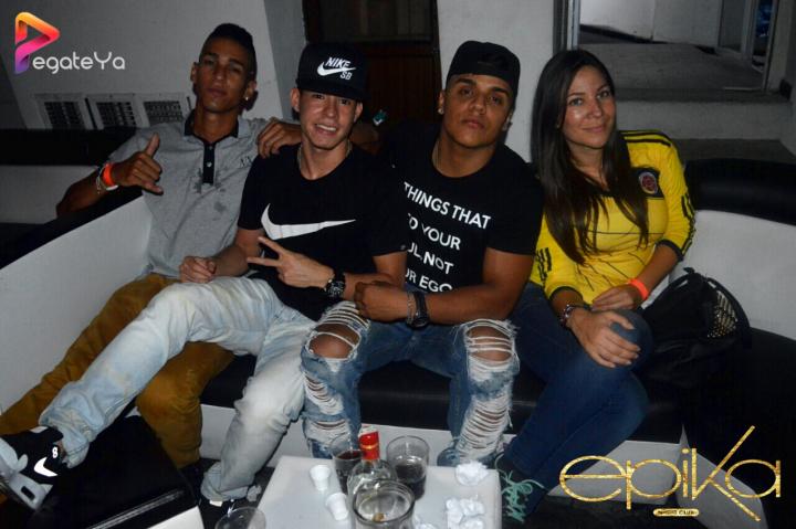 Foto 126 de Epika - 2do/ 3er FDS Junio 2016 en Epika Night Club, Cali