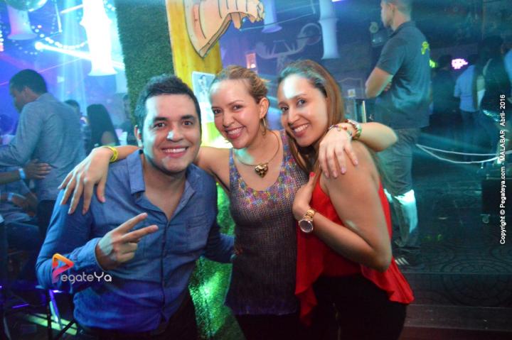Foto 15 de Malabar - sabado 9 de abril de 2016 en Discoteca Malabar Bucaramanga, Bucaramanga