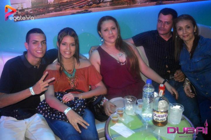 Foto 17 de Dubai Night Club - 3er FDS Dic. 2015 en Dubai Night Club