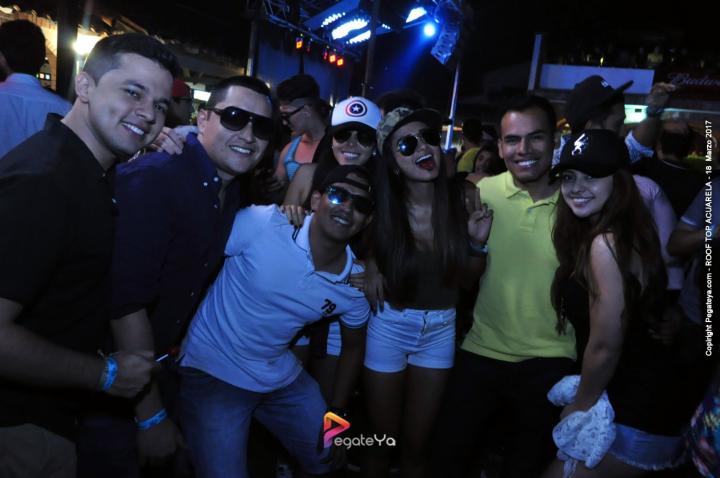 Foto 186 de RooF Top Sábado 18 de marzo de 2017 en Fiestas Colombia, Medellín