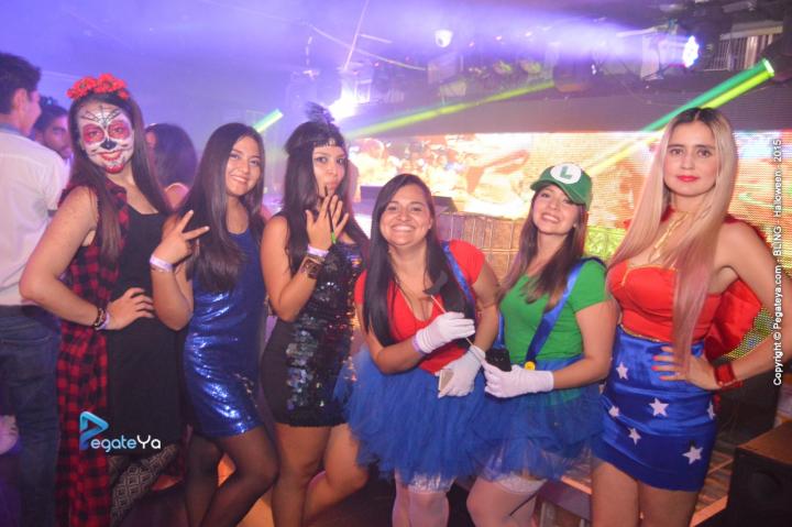 Foto 126 de Bling - Halloween 2015 en Bar Bling Bucaramanga, Bucaramanga
