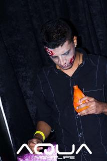 Foto 371 de Fotos Aqua Halloween 31 oct 2012 en Discoteca Aqua Medellin, Medellín