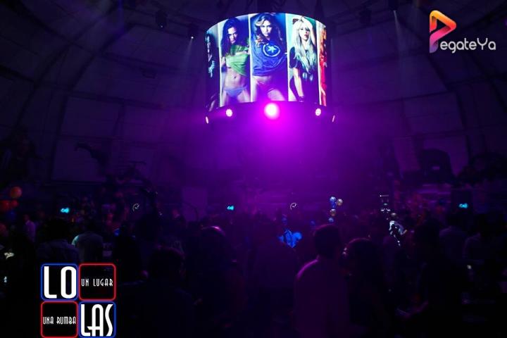 Foto 5 de Lolas Halloween 2015 en Lolas Club Menga Cali, Cali