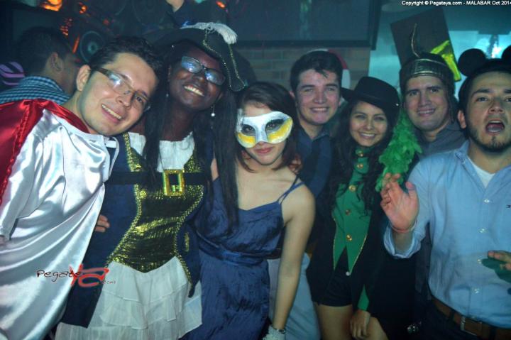 Foto 97 de Halloween Malabar octubre de 2014 en Discoteca Malabar Bucaramanga, Bucaramanga