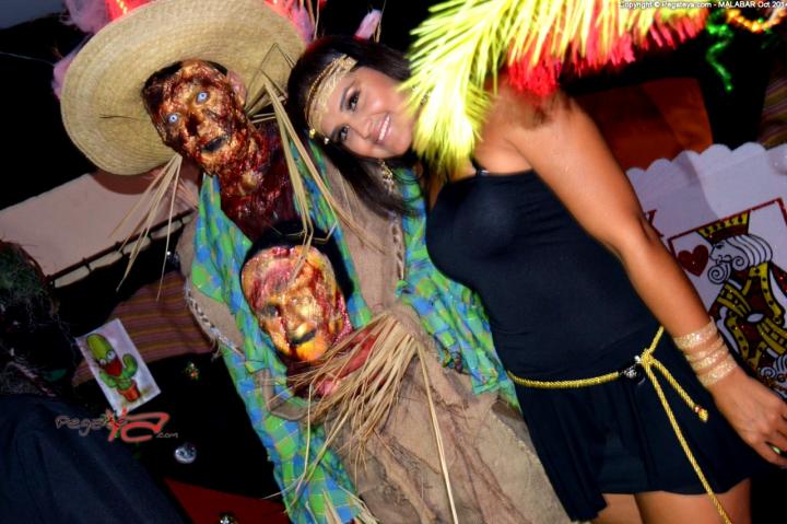 Foto 177 de Halloween Malabar octubre de 2014 en Discoteca Malabar Bucaramanga, Bucaramanga
