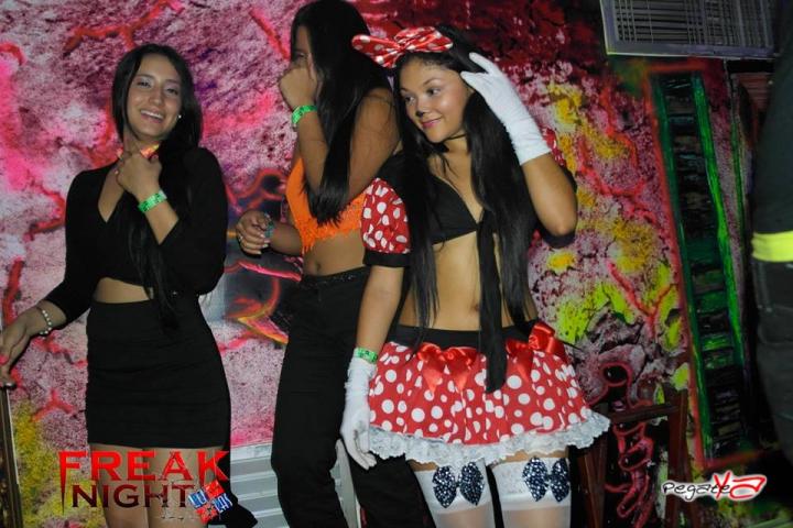 Foto 440 de Lolas - Halloween 2014 en Lolas Club Menga Cali, Cali