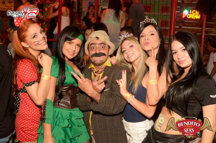Foto 34 de Bendito Seas - Halloween 2014 en Discoteca Bendito Seas Medellin, Medellín