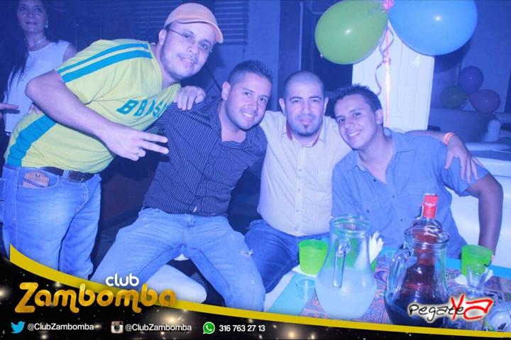 Foto 59 de Zambomba - Agosto 29 del 2014 en Club Zambomba, Cali