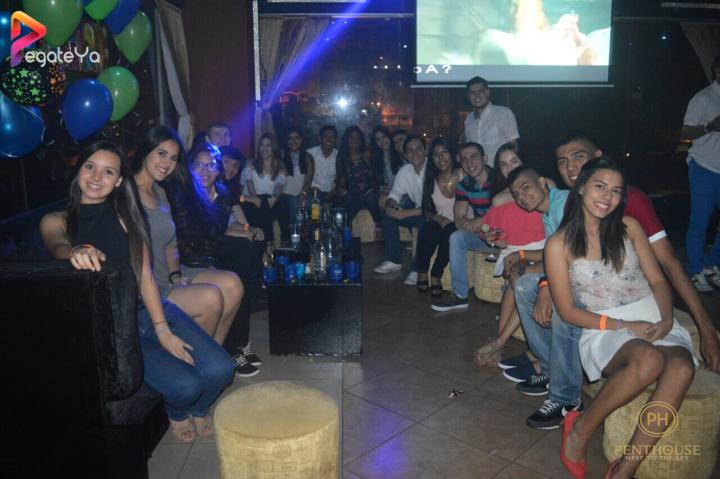 Foto 4 de Penthouse Club - 1er Fds Febrero 2017 en Penthouse 1800, Cali