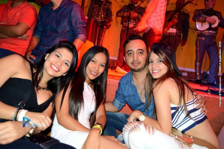 Foto 6 de CHABELA - sabado 12 Sep 2015 en Discoteca Chabela Bucaramanga, Bucaramanga
