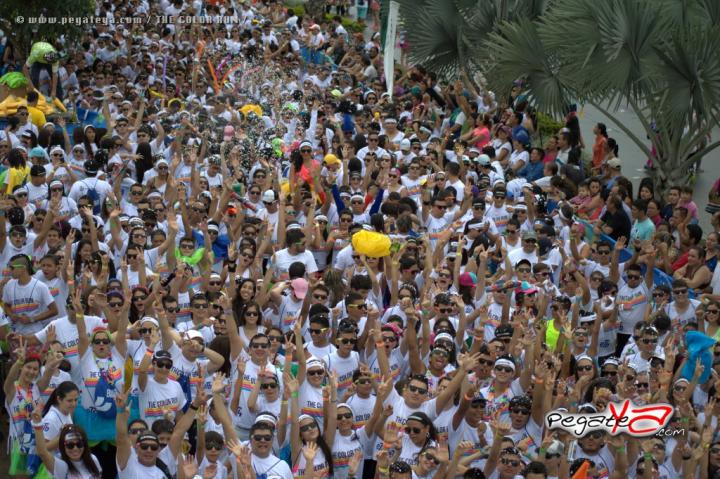 Foto 178 de The Color Run en The Color Run, Villavicencio