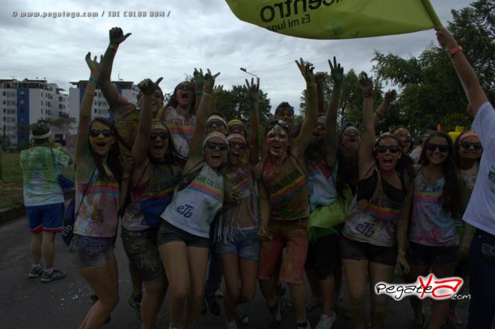 Foto 347 de The Color Run en The Color Run, Villavicencio