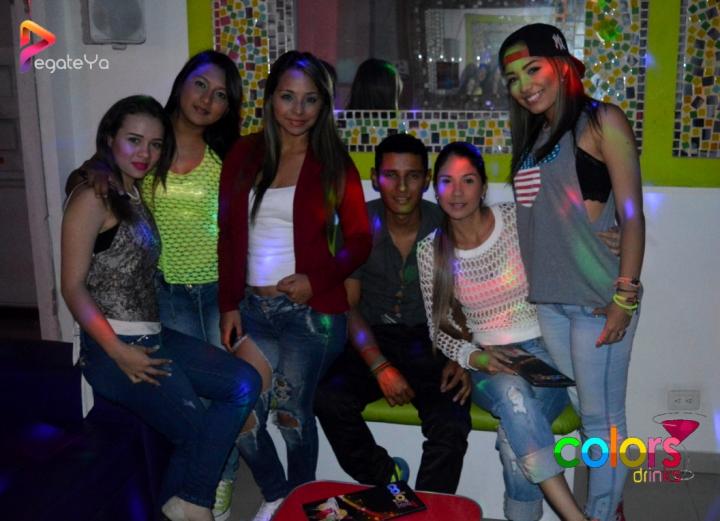 Foto 2 de Colors Dinks - 41er FDS Julio 2015 en Colors Dinks, Cali
