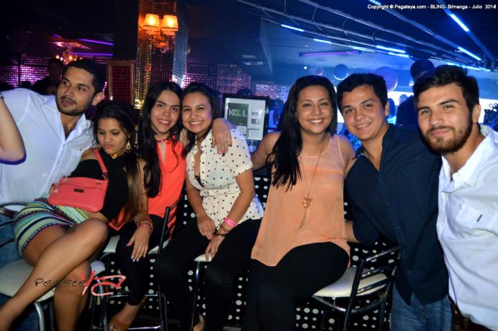 Foto 44 de bar Bling sabado 2 de agosto de 2014 en Bar Bling Bucaramanga, Bucaramanga