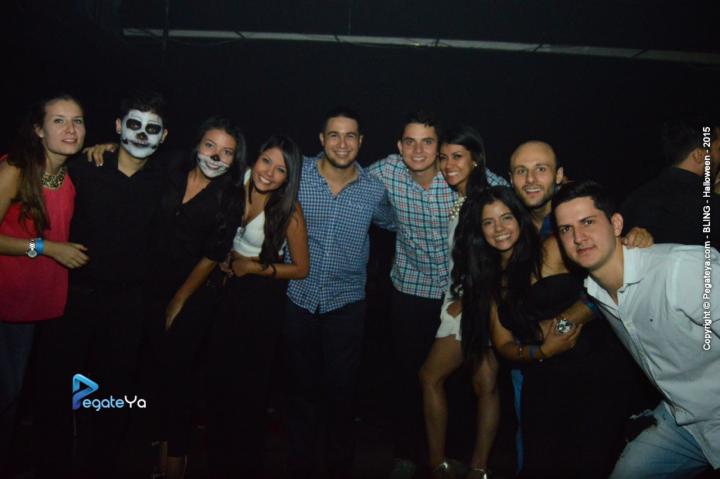 Foto 190 de Bling - Halloween 2015 en Bar Bling Bucaramanga, Bucaramanga