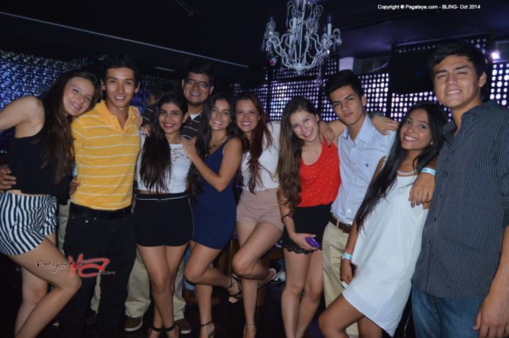 Foto 85 de Bling 24 y 25 de octubre de 2014 en Bar Bling Bucaramanga, Bucaramanga