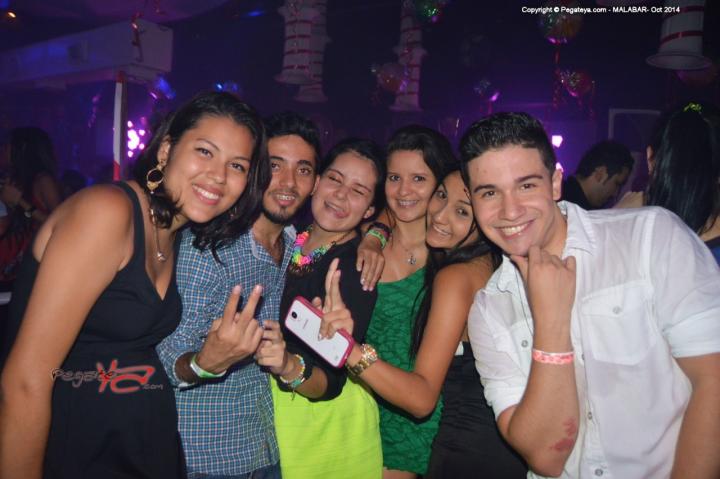 Foto 32 de Malabar 24 y 25 de octubre de 2014 en Discoteca Malabar Bucaramanga, Bucaramanga