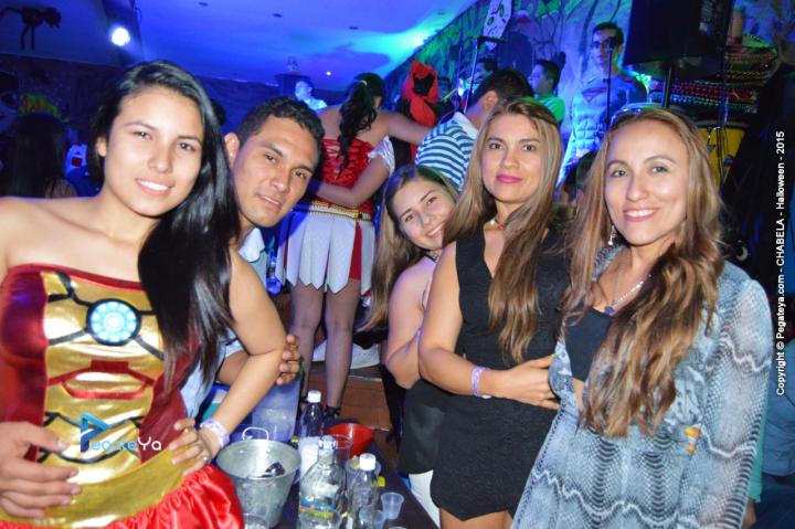 Foto 41 de CHABELA - Halloween 2015 en Discoteca Chabela Bucaramanga, Bucaramanga