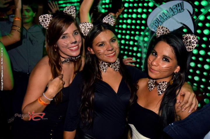 Foto 100 de Bling viernes 31 de octubre de 2014 en Bar Bling Bucaramanga, Bucaramanga